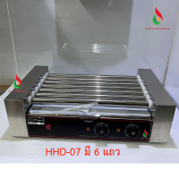 ราคา NANOTECH HHD 05 เครื่องอุ่นไส้กรอกแบบไฟฟ้า สโมคกี้ไบท์ เครื่องปิ้งไส้กรอกไฟฟ้า (20925203007)