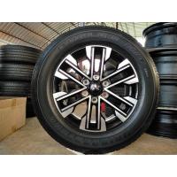 ราคา แม็กมิตซู สีเดิม ขอบ18 พร้อมยางบริสโตน 265 60 18 ปี19 ใส่ไทรทันปาเจได้ทุกรุ่น (21472979290)