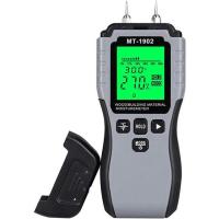 ราคา เครื่องวัดความชื้นพื้นคอนกรีต ความชื้นผนังก่อนทาสี ไม้แผ่น ระบบดิจิตอล รุ่น MT1902 (21438220686)