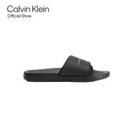 ราคา CALVIN KLEIN รองเท้าแตะผู้หญิงแบบสวม รุ่น YW00585 BDS สีดำ (21393614832)