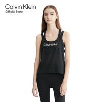 ราคา CALVIN KLEIN เสื้อยืดแขนกุดผู้หญิง Icon ทรง Relaxed รุ่น 4WS4K190 001 สีดำ (21448988688)