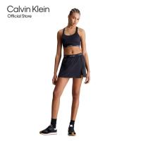 ราคา CALVIN KLEIN กระโปรงกางเกงผู้หญิง Sport Skirt รุ่น 4WS4T901 001 สีดำ (21495736658)