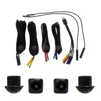 ราคา Alpha Coustic กล้องรอบคัน 360 องศา คมชัด กล้อง4ตัว ใช้สำหรับ จอแอนดรอยด์ CAR DVR CAMERA คมชัด รอบคัน คมชัด กันน้ำ (18054179633)
