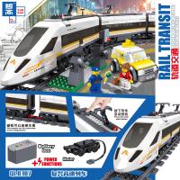 ราคา LEGO Container freight 10219 Maersk train 10194 Jade Night steam train assembly Lego building blocks (21460815974)