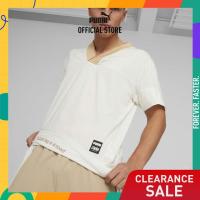 ราคา PUMA RUNNING เสื้อยืดวิ่ง PUMA x CIELE สีขาว APP 52342266 (21432988957)