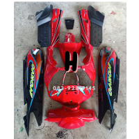 ราคา เฟรม ชุดสี นูโว MY นูโว ตัวเก่า Yamaha Nouvo My ตัวแรก ครบชุด 8ชิ้น รถปี 2002 2003 พร้อมติดลาย งานAbs100 มีประกันการแตกหัก สินค้าพร้อมส่ง (19534168355)