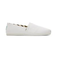 ราคา TOMS รองเท้าลำลองผู้หญิง สลิปออน รุ่น Alpargata Recycled Cotton Canvas CB รองเท้าลิขสิทธิ์แท้ (19476767523)