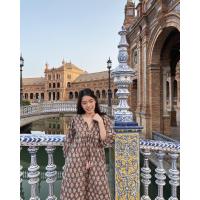 ราคา TRAVEL RECIPE Kyra Midi Dress (19177209316)