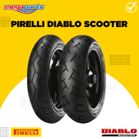 ราคา ยางนอกรถมอเตอร์ไซค์ PIRELLI DIABLO SCOOTER พิเรลลี่ เดียโบล สกู๊ตเตอร์ XMAX FORZA 350 ADV 350 Megaparts Store (21501183777)