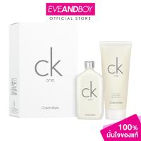 ราคา CALVIN KLEIN CK one SPR24 EDT 50ml Shower Gel 100ml เซ็ตน้ำหอม คาลวิน ไคลน์ (21458559725)