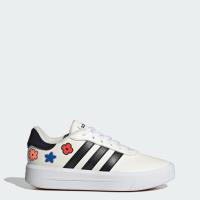 ราคา adidas สเกตบอร์ด รองเท้าพื้นหนา Court ผู้หญิง สีขาว ID4523 (21312351266)
