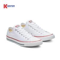 ราคา Converse รองเท้าผ้าใบ รุ่น Chuck Taylor All Star Ox White M7652CAWT (12639075849)