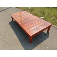 ราคา เตียงไม้จาม เตียงหัวโล้น ไม่มีกั้นหัวท้าย เตียงนั้งเล่น 3ฟุต เตียงราคาประหยัด ก90 ย185 ส38ซม ขายดี (21412404342)