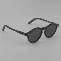 ราคา Moscot lemtosh แว่นกันแดดผู้หญิงย้อนยุคหน้าเล็กแว่นตากรอบกลมรุ่นเดียวกับ John Depu แว่นกันแดดสีม่วงผู้ชาย (20238517897)