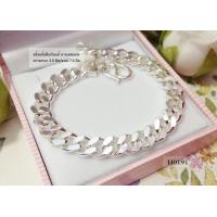 ราคา สร้อยข้อมือเงินแท้92 5 ลายเลสแบน หน้ากว้าง 7mm หนักประมาณทอง 1 4 บาทตัน ยาว 7 7 5 นิ้ว งานไทย (19695332760)