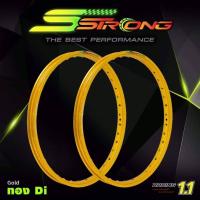 ราคา วงล้อSstrong เอสสตรอง สี แดง ดำ น้ำเงิน ม่วง เงิน ทองDiD ชมพู ส้ม ล้อสนามทรงMT 1 20 ขอบ17 จำนวน2วง แถมเสื้อ1ตัว สติ๊กเกอร์ (16580715613)