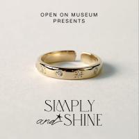 ราคา Simply and Shine Ring Open on Museum แหวนเงินแท้ประดับด้วยพลอย (14399559216)