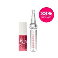 ราคา Exclusive Set BENEFIT เบเนฟิต Playtint Fluff Up Brow Wax มูลค่ารวม 2180 บาท (21536631724)