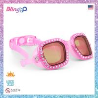 ราคา BLING2O แว่นตาว่ายน้ำผู้ใหญ่ ยอดฮิตจากอเมริกา VIBRANCY PIAZZA PINK แว่นว่ายน้ำแฟชั่น ใส่สบาย ป้องกันฝ้าเเละ UV ถ่ายรูปสวย สายซิลิโคนนิ่มไม่พันผม (21418025706)
