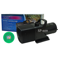 ราคา ปั๊มน้ำ SONIC SP 609 ปั๊มดูดน้ำ ปั้มน้ำบ่อปลา ปั๊มน้ำพุ น้ำตก ขนาด 9000 ลิตรต่อชั่วโมง (21344640369)