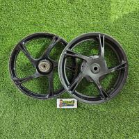 ราคา ล้อแม็กมีโอ125 แท้เดิม MIO125 แท้มือสองใส่ได้แค่มีโอ125ใส่มีโอตัวเก่าหรือฟีโน่ไม่ได้ (21498993307)