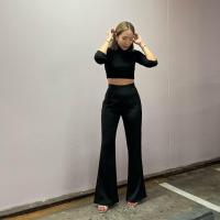 ราคา SLAY Rally Flare Trouser กางเกงขายาวทรงปลายขาบานเอวสูง (21439961720)