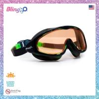 ราคา BLING2O แว่นตาดำน้ำเด็กสีสดใส ยอดฮิตจากอเมริกา STORM STORM CLOUD ป้องกันฝ้าเเละ UV ถ่ายรูปสวย สายซิลิโคนนิ่มไม่พันผม (21417933840)