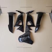 ราคา ชุดสี บังลมนอก บังลมใน ปิดแตร wave100s ubox เวฟ100 ยูบ็อก สีดำ 5ชิ้น (15518995596)