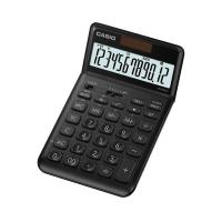 ราคา Casio Calculator เครื่องคิดเลข คาสิโอ รุ่น JW 200SC BK แบบสีสัน ปรับหน้าจอได้ 12 หลัก สีดำ (5204864376)