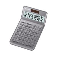 ราคา Casio Calculator เครื่องคิดเลข คาสิโอ รุ่น JW 200SC BK แบบสีสัน ปรับหน้าจอได้ 12 หลัก สีดำ (5204844084)