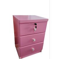 ราคา ตู้ข้างเตียง ตู้ลิ้นชัก ตู้หัวเตียง ตู้ ไม้ MDF ขนาด40 38 60cm มี5สี ขาว ดำ ฟ้า ชมพู เขียว (16482623920)