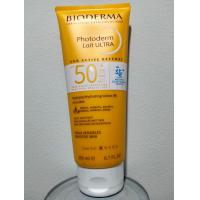 ราคา Exp 03 26 BIODERMA Photoderm ULTRA SPF50 UVA UVB PA Invisible Moisturising Milk Lotion 200ml ครีมกันแดด เนื้อโลชั่นน้ำนม (16205588479)