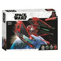 ราคา LEGO Star Wars Karens TIE fighter 75179 Titanium fighter assembly Lego TIE bomber 75347 building blocks (20709580234)