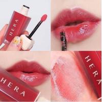 ราคา Jennie with the same paragraph HERA Hera lip glaze lipstick 422 peach cinnamon milk tea color apricot nude lip gloss 462 382 (18691512748)