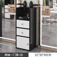 ราคา เครื่องมือร้านทำผมตู้ร้านตัดผมกระจกโต๊ะความงามชั้นวางร้านทำผมตัดผมตู้ลิ้นชักตู้เก็บของ (19335428221)