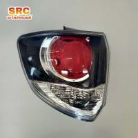 ราคา เสื้อไฟท้าย TOYOTA FORTUNER CHAMP ปี2011 2012 2013 2014 ดำ (21408751620)