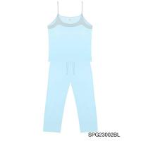 ราคา Sabina Nightwear เซ็ตชุดนอนสายเดี่ยว รหัส SPG23002 สีฟ้า (21499544305)
