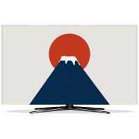 ราคา ผ้าคลุมกันฝุ่น LCD TV ลายแมวเหมียวสไตล์ญี่ปุ่น55นิ้วผ้าคลุม65นิ้ว75นิ้วผ้าคลุมจอโค้งแบบแขวน (13383157119)