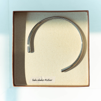 ราคา Bemet Tube choker stainless โชกเกอร์สวมคอ (21478871718)