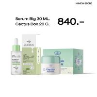 ราคา แพคเก็จใหม่ ส่งฟรี SERUM ใหญ่ CACTUS ใหญ่ LOVEPOTION เซรั่มเลิฟ ครีมแคคตัส แคคตัสครีม ลดสิว ลดรอย เทสกันแดดหมด (21476386827)