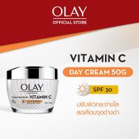 ราคา โอเลย์ ลูมินัส วิตามินซี มอยส์เจอร์ไรเซอร์ SPF30 ครีม 50 กรัม กระจ่างใส สำหรับ จุดด่างดำและสีผิวไม่สม่ำเสมอ สกินแคร์ Olay Luminous Vitamin C Moisturiser SPF 30 Cream 50G (21419721532)