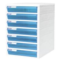 ราคา ตู้ลิ้นชักใส่เอกสาร 7 ชั้น ขนาด A4 รุ่น TCB 7 Orca (17418574807)