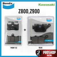 ราคา ผ้าเบรค Bendix สำหรับ Z800 Z900 (9595342515)