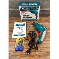 ราคา สว่านไฟฟ้า 1 4 450 วัตต์ TOTAL แถมดอกสว่าน 1 ชุด (12908175709)