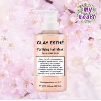 ราคา Clay Esthe Priming Shampoo Fortifying Hair Mask PinkGold 400 800 ml แชมพู มาส์ก สูตรดูแลหนังศรีษะมัน คัน และรังแค (10072972915)
