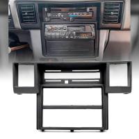 ราคา กรอบวิทยุ ครอบช่องวิทยุ รุ่น มิตซูบิชิ ไซโคลน MITSUBISHI CYCLONE L200 ปี 1986 1994 สีดำด้าน 1 ชิ้น (4117690875)