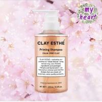 ราคา Clay Esthe Priming Shampoo Fortifying Hair Mask PinkGold 400 800 ml แชมพู มาส์ก สูตรดูแลหนังศรีษะมัน คัน และรังแค (10072972913)