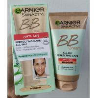 ราคา Garnier SkinActive BB Cream Anti Age Light Medium SPF15 50ml Made in France (20391590636)