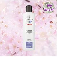ราคา Nioxin Cleanser Shampoo System 123456 แชมพู สำหรับคนผมบาง (6568142595)