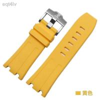 ราคา 2023ใหม่สำหรับ สายนาฬิกาซิลิโคนยางทดแทน AP Audemars Piguet 15703 Royal Oak Offshore Series 28มม อุปกรณ์เสริมสำหรับนาฬิกาผู้ชาย (18597012184)